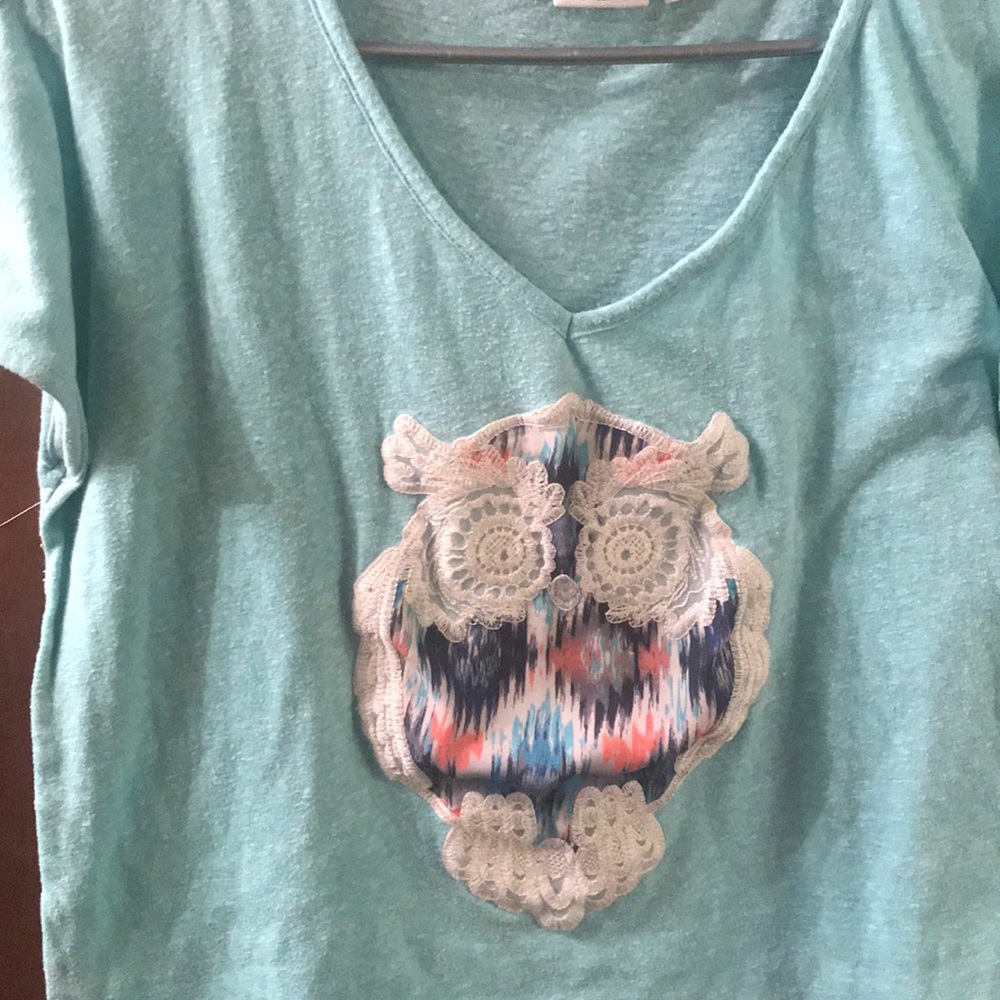 Real Owl tee